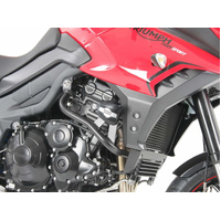 Black engine guard for Triumph Tiger 1050 Sport (2013-2021)