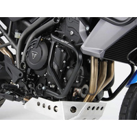 Engine guard black for Triumph Tiger 800 XR/XRX/XRT (2015-)