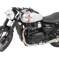 Engine guard black for Triumph Street Twin (2016-2022)