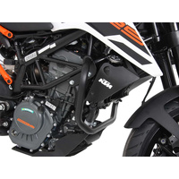 Engine guard black for KTM 125 Duke (2017-2020)