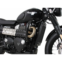 Black engine guard for Triumph Street Scrambler / Scrambler 900 (2017-2025)