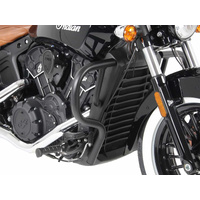 Gloss black engine guard for Indian Scout/Sixty (2015-2024)