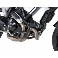 Engine guard black for Ducati Scrambler1100/Special/Sport (2018-2020)
