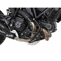 Black engine guard for Ducati Scrambler 800 Desert Sled (2017-2022)