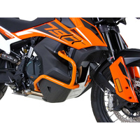 Orange engine guard for KTM 790 Adventure/R (2019-2021)