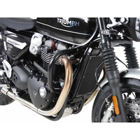 Black engine guard for Triumph Speed Twin 1200 / RS (2019-2021)