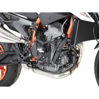 Engine guard incl. protection pad black for KTM 890 Duke R (2020-2023)