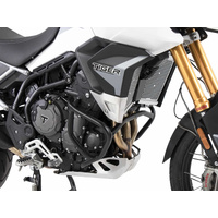 Engine guard black for Triumph Tiger 900 / Rally / GT / PRO (2020-2023)