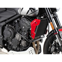 Engine guard incl. protection pad black for Triumph Trident 660 (2021-2024)