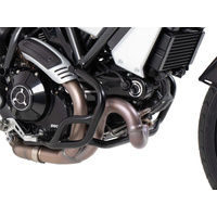 Engine guard black for Ducati Scrambler 1100 Dark Pro/Pro/Sport Pro (2021-2024)