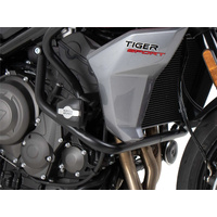 Engine guard black incl. protection pads for Triumph Tiger Sport 660 (2022-2025)