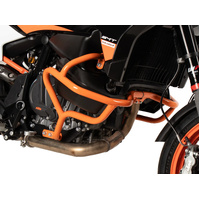 Orange engine guard for KTM 890 SMT (2023-)