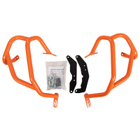 Orange engine guard for KTM 890 Adventure / R / Rally (2023-)