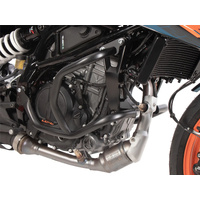 Engine guard black for KTM 125 Duke (2024-)