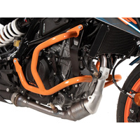 Orange engine guard for KTM 125 Duke (2024-)