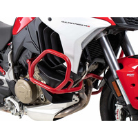 Engine guard red for Ducati Multistrada V4 / S / Pikes Peak / Rally / RS (2025-)