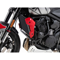 Engine guard incl. protection pad black for Triumph Trident 660 (2025)