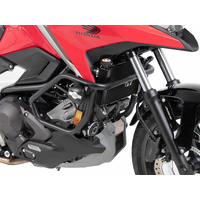 Engine guard incl. protection pad black for Honda NC 750 X / DCT (2021-)