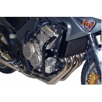 Engine guard black for Honda CBF 600 S/N (2008-2013)