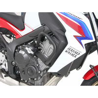 Engine guard incl. protection pads black for Honda CB 650 R (2024-)