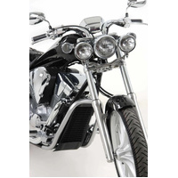 Chrome trim bar for Honda VT 1300 CX