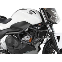 Black engine guard for Honda NC 700 S (2012-2013)/750 S/DCT (2014-2020)