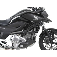 Engine guard black for Honda NC 700 X (2012-2013)/750 X/DCT (2014-2020)