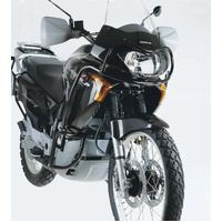 Engine guard black for Honda XL 650 V Transalp (2000-2007)