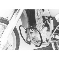Black engine guard for Kawasaki KLX 650 (1993-2001)