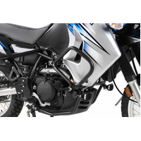 Engine guard black for Kawasaki KLR 650 export model (2008-2018)