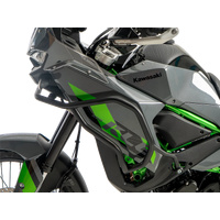 Tank guard black for Kawasaki KLE 500 / SE (2026-)