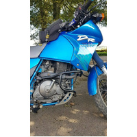 Engine guard black for Suzuki DR 650 RS-E-START (1990-1996)