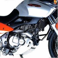 Engine guard black for Suzuki XF 650 Freewind (1997-2002)