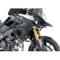 Black tank guard for Suzuki V-Strom 1000 ABS (2014-2016)