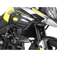 Black tank guard for Suzuki V-Strom 1000 ABS / XT (2017-2019)