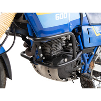Engine guard black for Yamaha XT 600 Z T√©n√©r√© (1988-1990)
