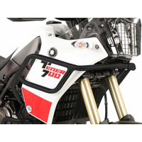 Black tank guard for Yamaha T√©n√©r√© 700 (2019-2024)