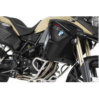 Tank guard for combination with original engine guard black for BMW F 800 GS Adventure (2013-2018)