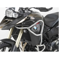 Tank guard for combination with original stainless steel engine guard for BMW F 800 GS Adventure (2013-2018)