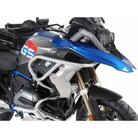 Silver tank guard for BMW R 1200 GS LC (2017-2018)