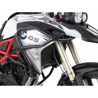 Tank guard for combination with engine guard 502936 black for BMW F 800 GS LC (2017-2018)