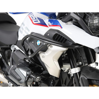 Black tank guard for BMW R 1250 GS (2018-2023)