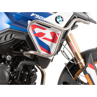 Stainless steel tank guard for BMW F 900 GS (2024-)