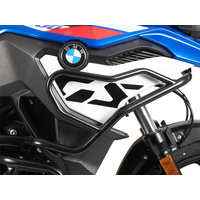 Black tank guard for BMW F 800 GS (2024-)