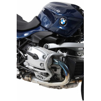 Engine guard silver for BMW R 1200 R (2011-2014)