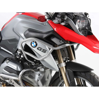 Silver tank guard for BMW R 1200 GS LC (2013-2016)