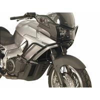Engine guard black for Aprilia Caponord ETV 1000 (2001-2007)
