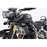 Black tank guard for Triumph Tiger 800/XC (2010-2014)
