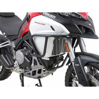 Black tank guard for Ducati Multistrada 1260 Enduro (2019-2021)