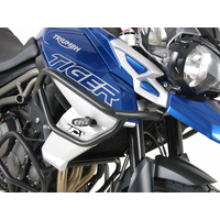 Black tank guard for Triumph Tiger 800 XC/XCX/XCA/XR/XRX/XRT (2018-)